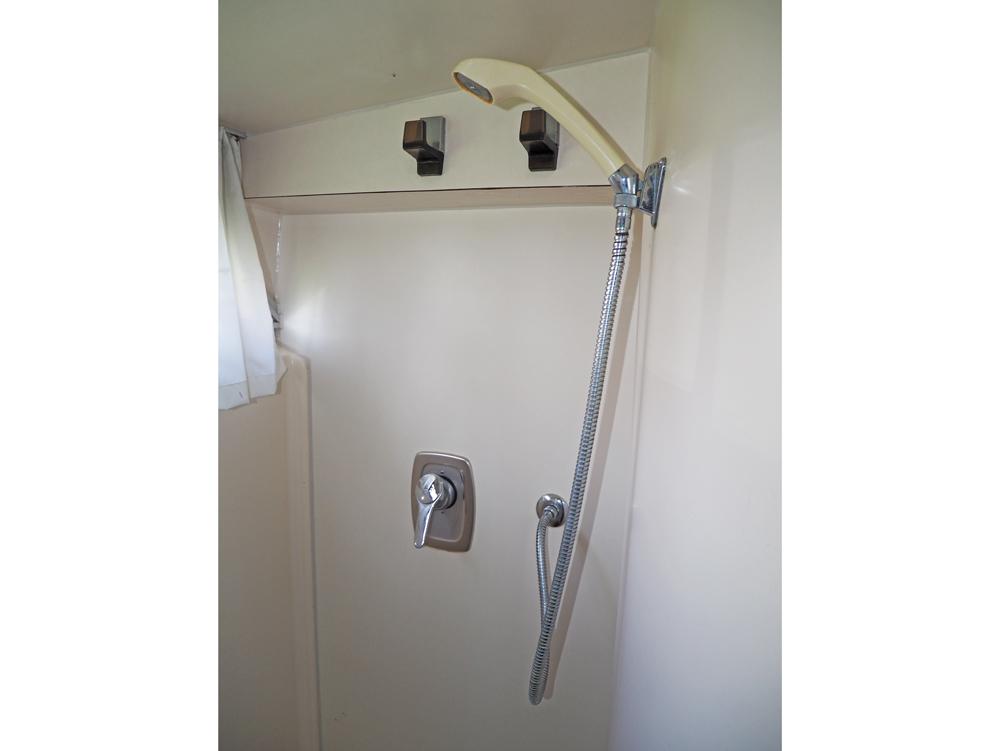 Achterkajuit, Accommodatie